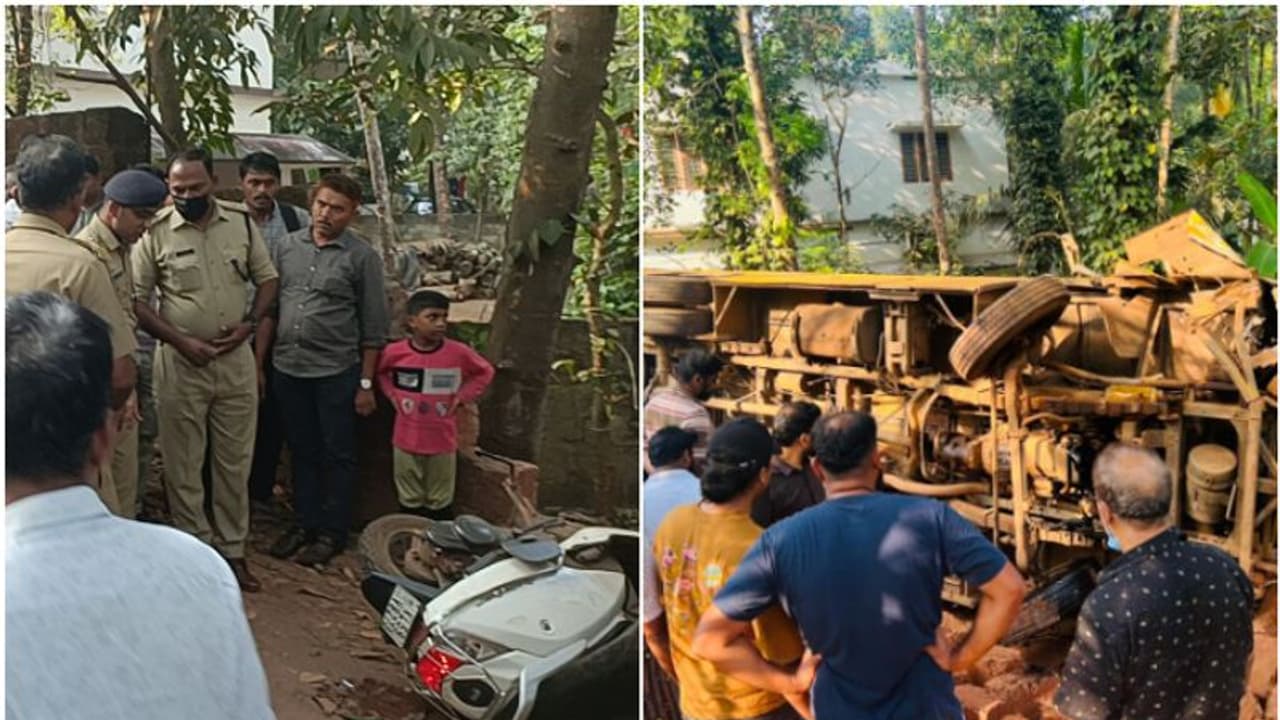 സ്കൂൾ ബസ് അപകടത്തിൽ മലപ്പുറത്ത് കണ്ണീർ; ബൈക്കിൽ സഞ്ചരിച്ച വിദ്യാർഥിനി മരിച്ചു, 16 പേർ ആശുപത്രിയിൽ