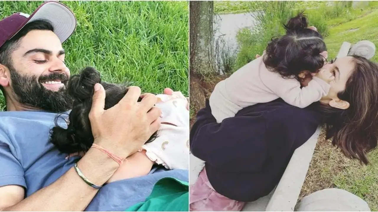 Vamika turns 2: Virat, Anushka share adorable pictures of daughter on 2nd birthday; pen touching note