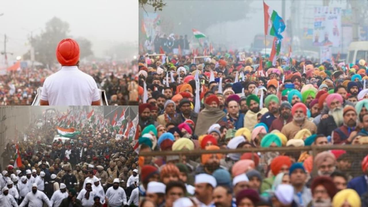 പഞ്ചാബിലെത്തിയ ഭാരത് ജോഡോ യാത്രയിൽ വലിയ ജനപങ്കാളിത്തം: സിഖ് വികാരം ഇളക്കാൻ ശിരോമണി അകാലിദൾ പഞ്ചാബിലെത്തിയ ഭാരത് ജോഡോ യാത്രയിൽ വലിയ ജനപങ്കാളിത്തം: സിഖ് വികാരം ഇളക്കാൻ ശിരോമണി അകാലിദൾ