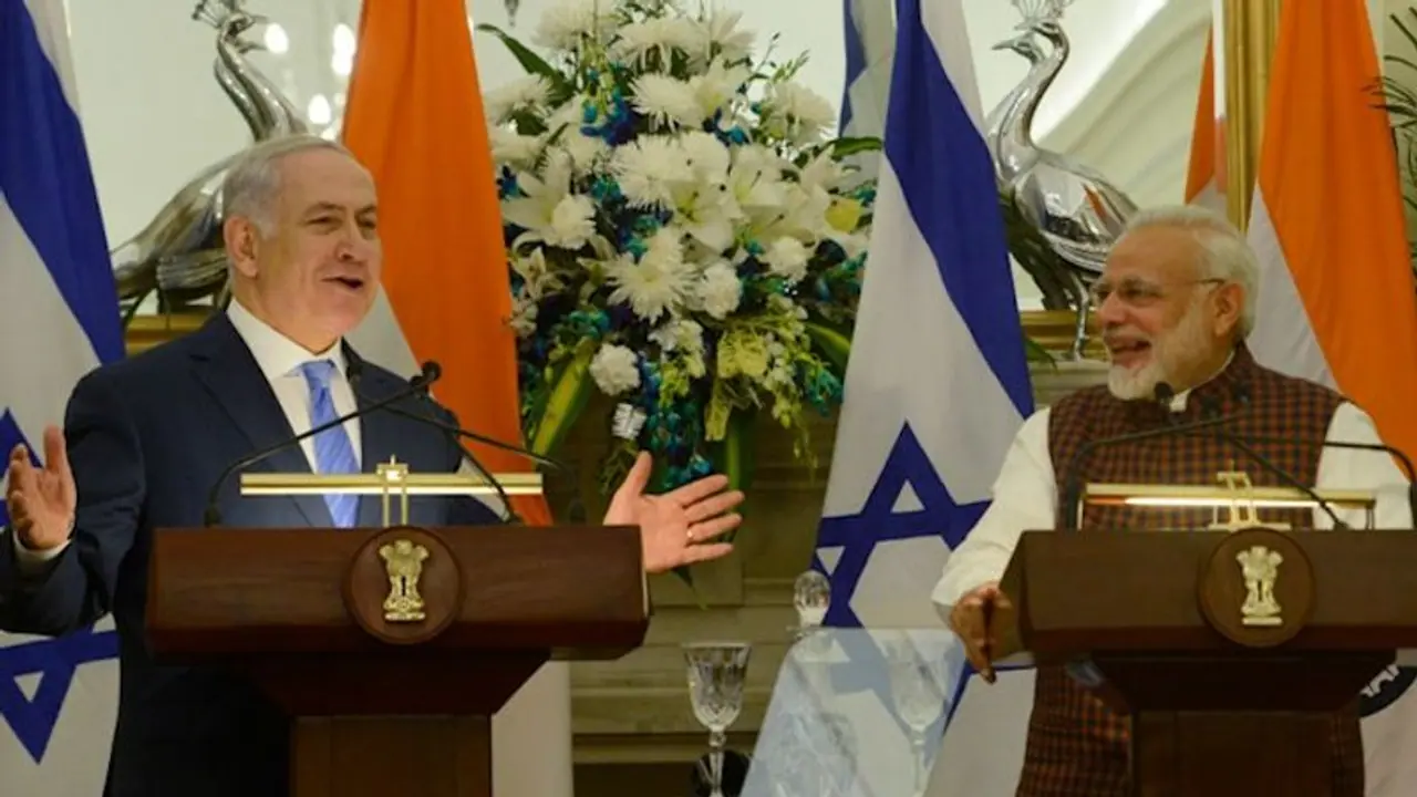 PM Modi discusses bilateral cooperation with Israeli counterpart Netanyahu; extends invite to visit India