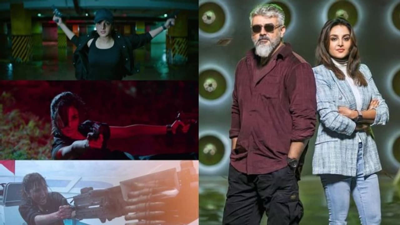 'തലയ്ക്ക് ഒപ്പം തകർത്ത് തലൈവി'; 'തുനിവി'ല്‍ കയ്യടി നേടി മഞ്ജു വാര്യർ; പ്രശംസിച്ച് പ്രേക്ഷകർ