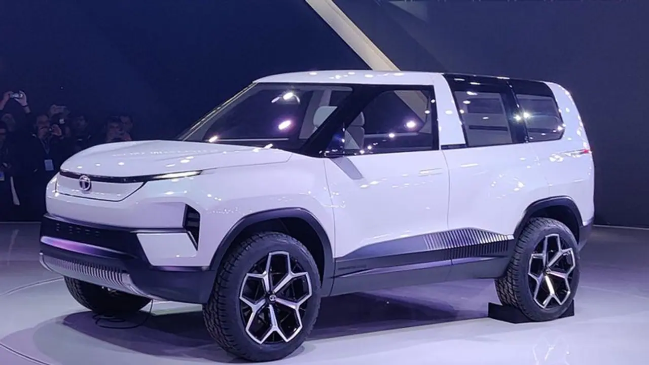 ടാറ്റ സിയറ ഇവി അടുത്ത വർഷം എത്തും, കൂടുതൽ വിവരങ്ങൾ പുറത്ത്