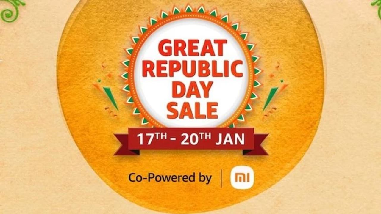 Amazon Republic Day விற்பனை தேதி அறிவிப்பு: ஸ்மார்ட்போன்கள், டிவிகள் என பல பொருட்களுக்கு ஆஃபர்! Amazon Republic Day விற்பனை தேதி அறிவிப்பு: ஸ்மார்ட்போன்கள், டிவிகள் என பல பொருட்களுக்கு ஆஃபர்!