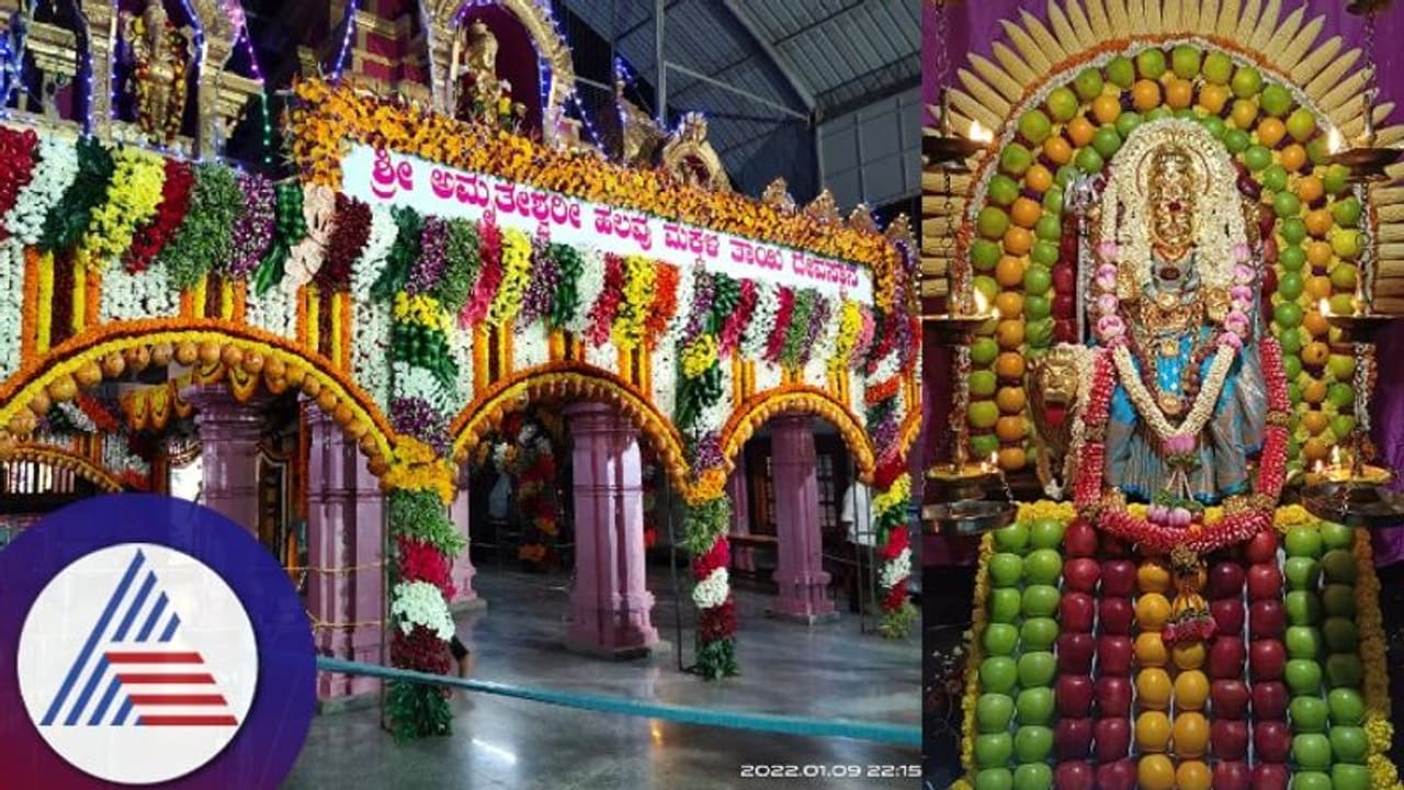 Udupi: ಹಲವು ಮಕ್ಕಳ ತಾಯಿ ಅಮೃತೇಶ್ವರಿ ದೇವಿಯ ಅದ್ದೂರಿ ಜಾತ್ರಾ ಮಹೋತ್ಸವ Udupi: ಹಲವು ಮಕ್ಕಳ ತಾಯಿ ಅಮೃತೇಶ್ವರಿ ದೇವಿಯ ಅದ್ದೂರಿ ಜಾತ್ರಾ ಮಹೋತ್ಸವ