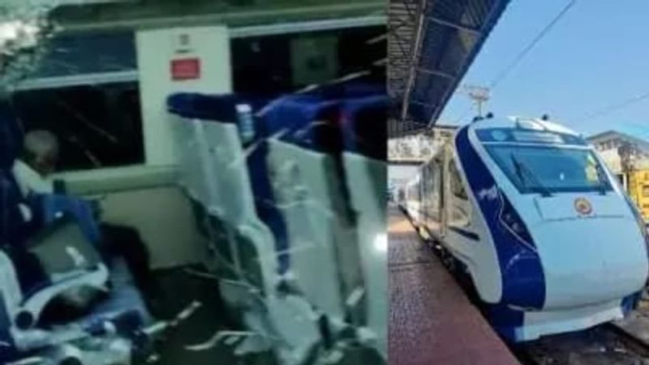  വന്ദേഭാരത് എക്സ്പ്രസിന് കല്ലെറിഞ്ഞ മൂന്നുപേര്‍ അറസ്റ്റില്‍, കല്ലെറിയുന്ന സിസിടിവി ദൃശ്യങ്ങള്‍ പുറത്ത്