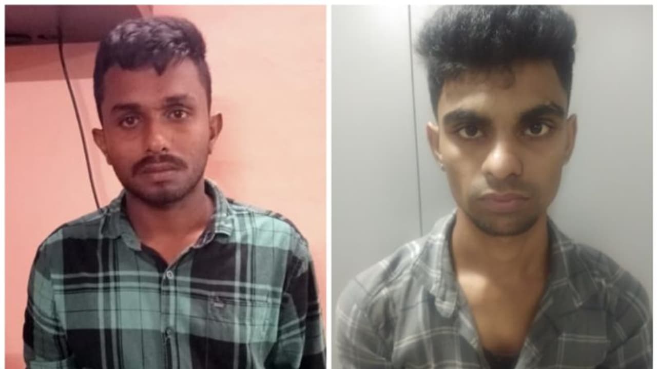 നിർത്തിയിട്ടിരുന്ന ബസിൽ നിന്നും ബാറ്ററി മോഷ്ടിച്ചു; രണ്ട് യുവാക്കൾ പിടിയിൽ