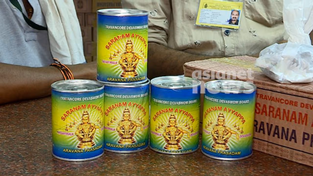 ശബരിമലയിൽ അരവണ വിതരണത്തിലെ പ്രതിസന്ധി തുടരുന്നു; ഒരാൾക്ക് നൽകുന്നത് 5 ടിൻ അരവണ