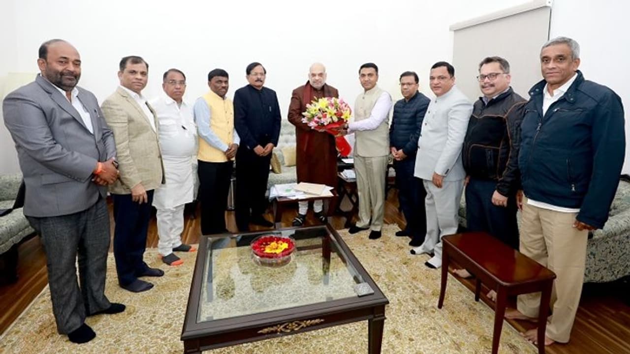 ಮಹದಾಯಿ: ಕರ್ನಾಟಕದ ಡಿಪಿಆರ್‌ಗೆ ಕೇಂದ್ರ ಒಪ್ಪಿಗೆ; ಅಮಿತ್‌ ಶಾಗೆ ಗೋವಾ ಸಿಎಂ ದೂರು