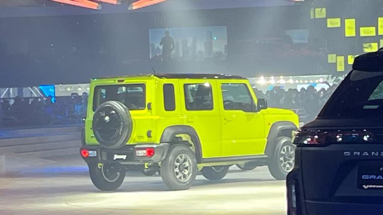 പുത്തൻ മാരുതി ജിംനി അഞ്ച് ഡോർ എസ്‌യുവി; വില പ്രതീക്ഷകൾ