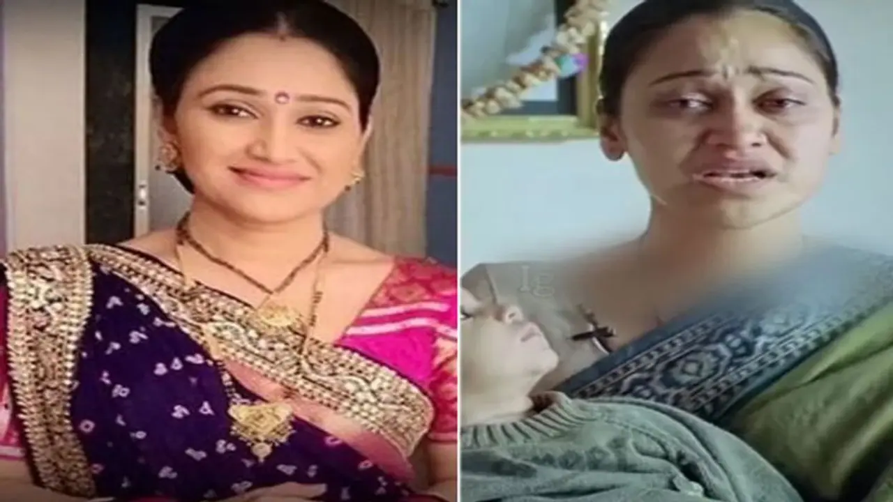 Video:TMKOC की 'दयाबेन' दिशा वकानी का हाल हुआ बुरा, रोते हुए सुनाई अपनी आपबीती! Video:TMKOC की 'दयाबेन' दिशा वकानी का हाल हुआ बुरा, रोते हुए सुनाई अपनी आपबीती!