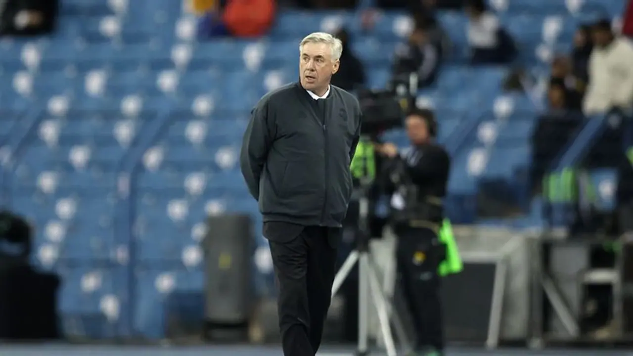 Carlo Ancelotti downplays draw with Rayo Vallecano in La Liga title race Carlo Ancelotti downplays draw with Rayo Vallecano in La Liga title race