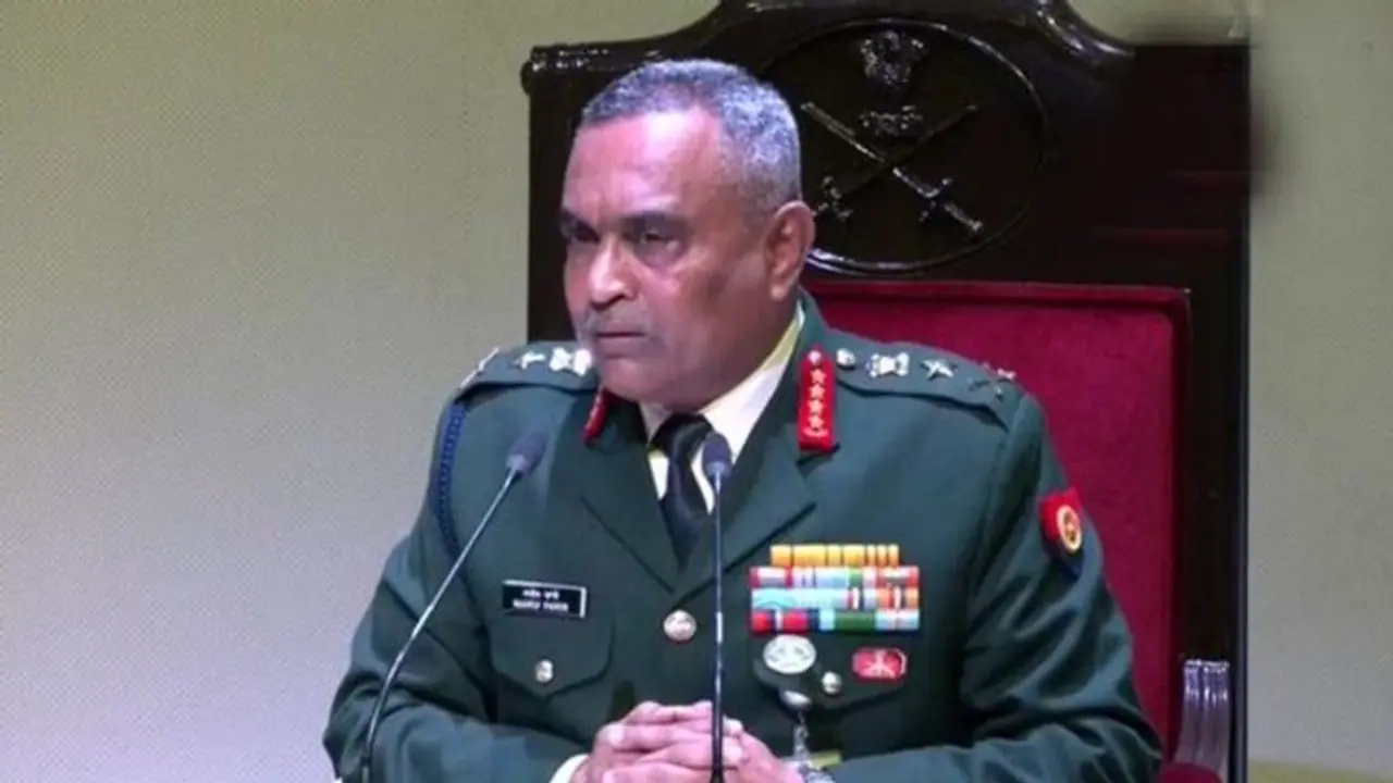 'Chinese troops deployment on the rise in eastern sector': Indian Army Chief