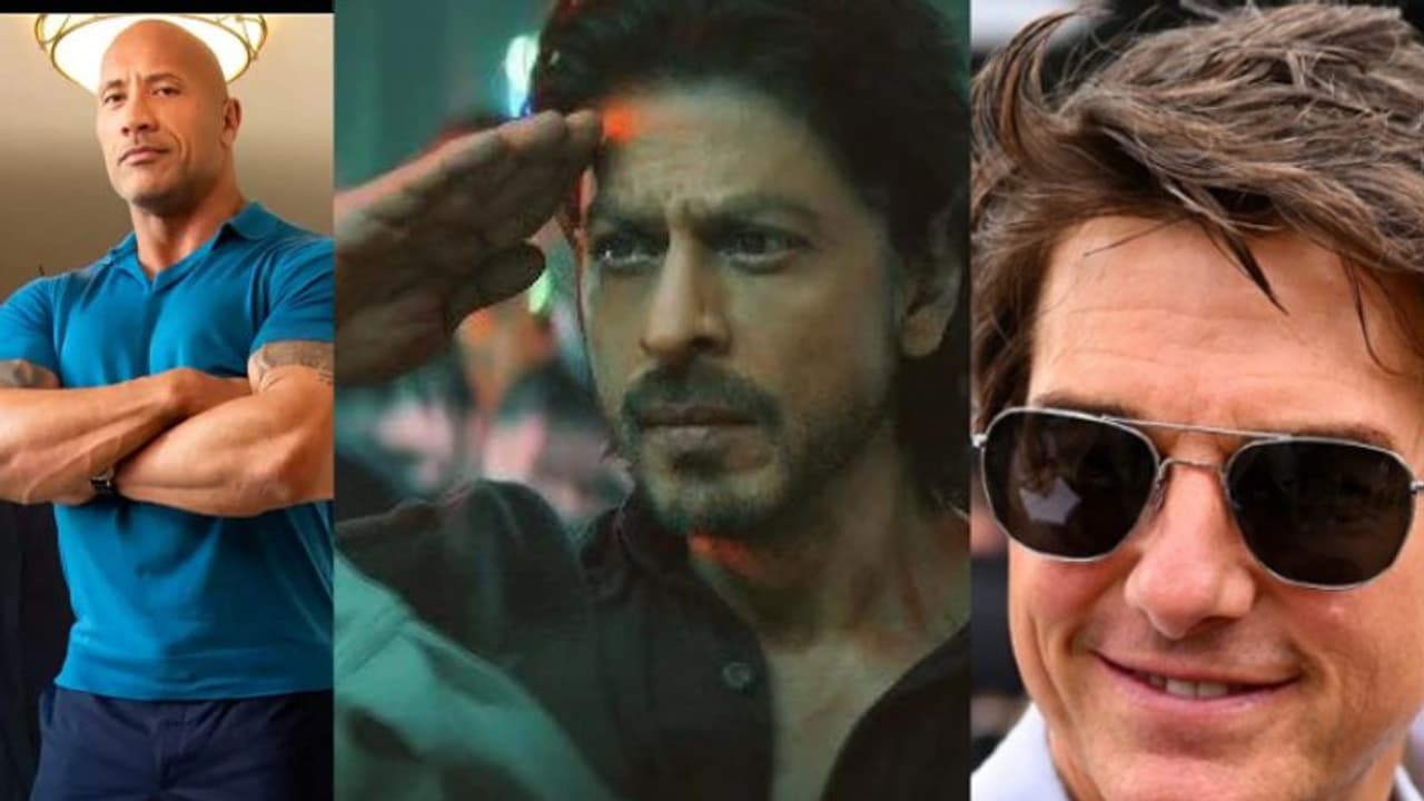 ടോം ക്രൂസിനെ പിന്നിലാക്കി ഷാരൂഖ്, മുന്നിലുള്ളത് ഡ്വെയ്ൻ ജോൺസൺ!; നേട്ടം കരസ്തമാക്കുന്ന ഏക ഇന്ത്യന് നടന്.! ടോം ക്രൂസിനെ പിന്നിലാക്കി ഷാരൂഖ്, മുന്നിലുള്ളത് ഡ്വെയ്ൻ ജോൺസൺ!; നേട്ടം കരസ്തമാക്കുന്ന ഏക ഇന്ത്യന് നടന്.!