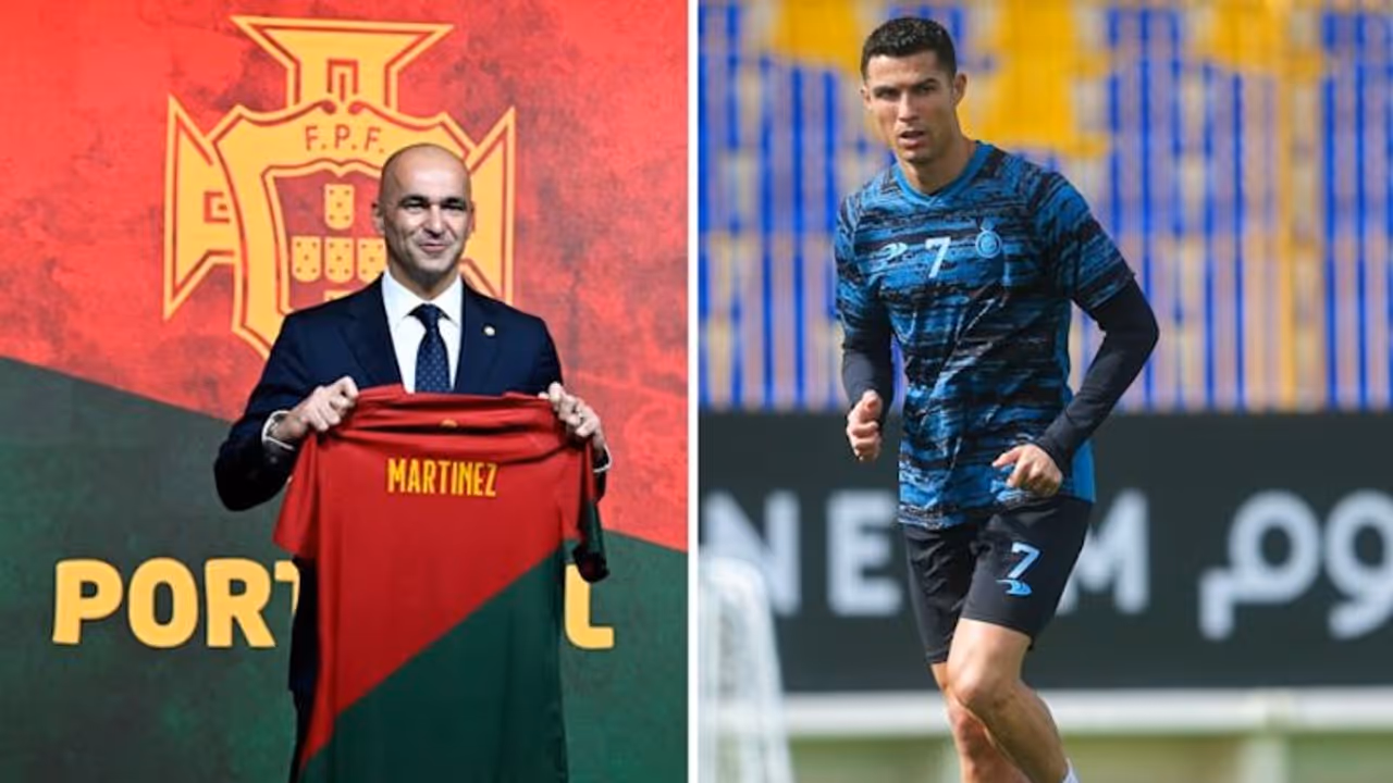 WATCH: Portugal boss Martinez reveals 'very easy' Ronaldo decision; says CR7 can reach 200 caps WATCH: Portugal boss Martinez reveals 'very easy' Ronaldo decision; says CR7 can reach 200 caps