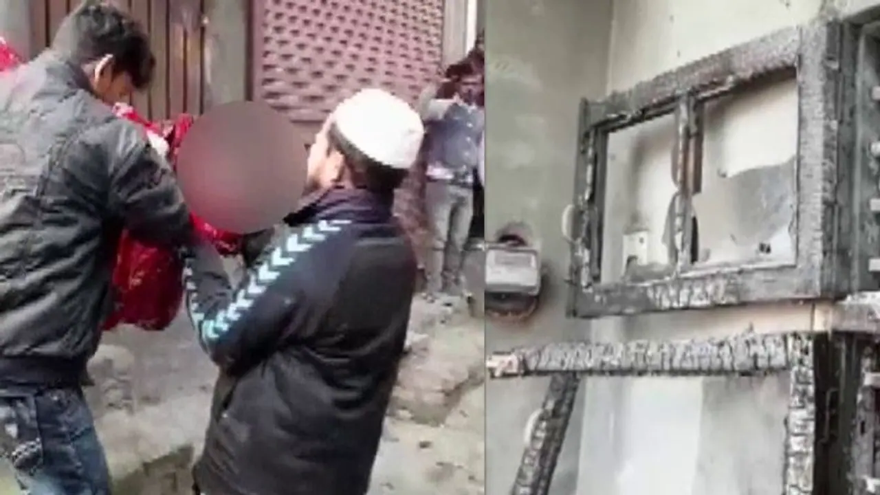 ಗ್ಯಾಸ್ ಸಿಲಿಂಡರ್ ಸ್ಫೋಟ : ನಾಲ್ವರು ಮಕ್ಕಳ ಸೇರಿ ಆರು ಜನ ಬಲಿ