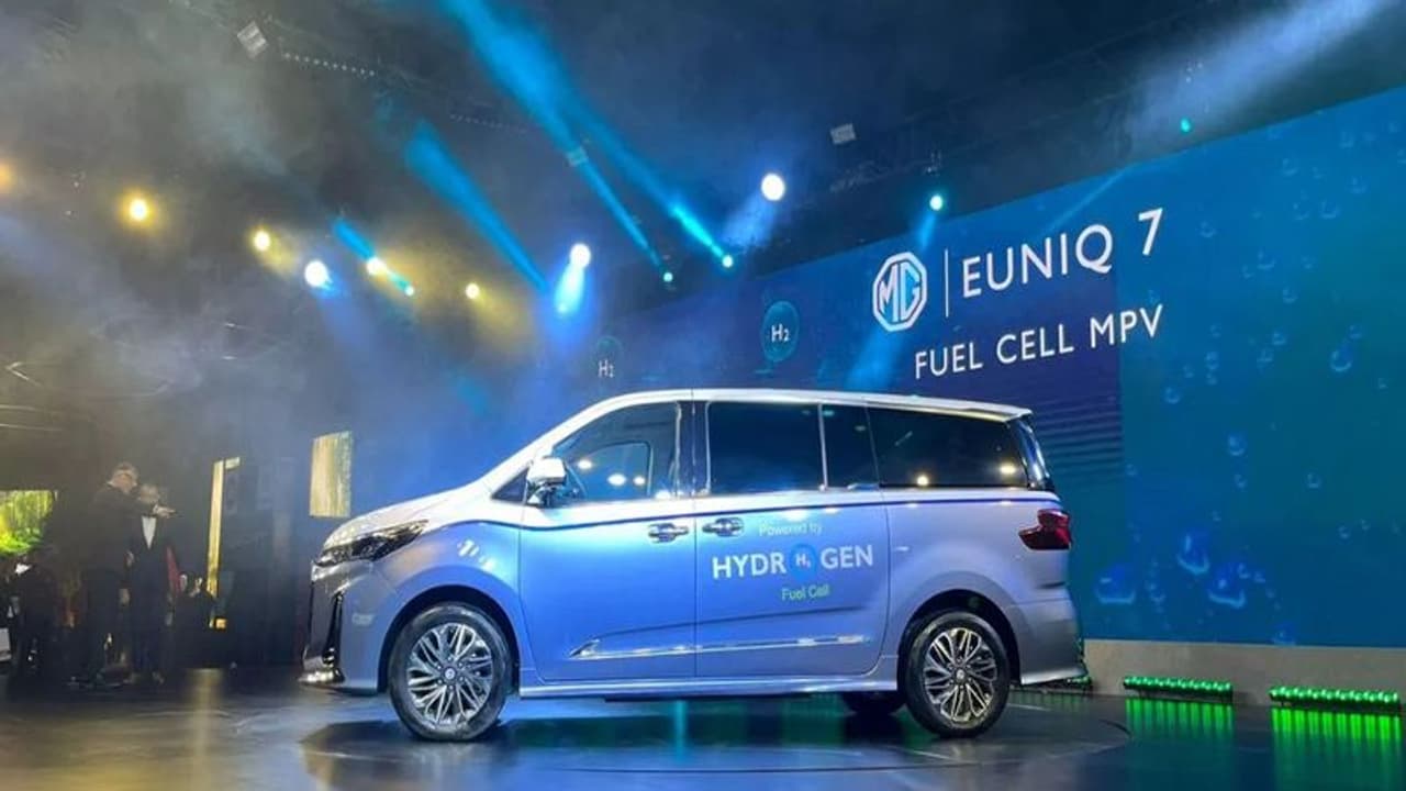 പുത്തൻ എംപിവിയുമായി എംജി, പ്രവര്‍ത്തനം ഹൈഡ്രജൻ ഫ്യൂവൽ സെല്ലില്‍