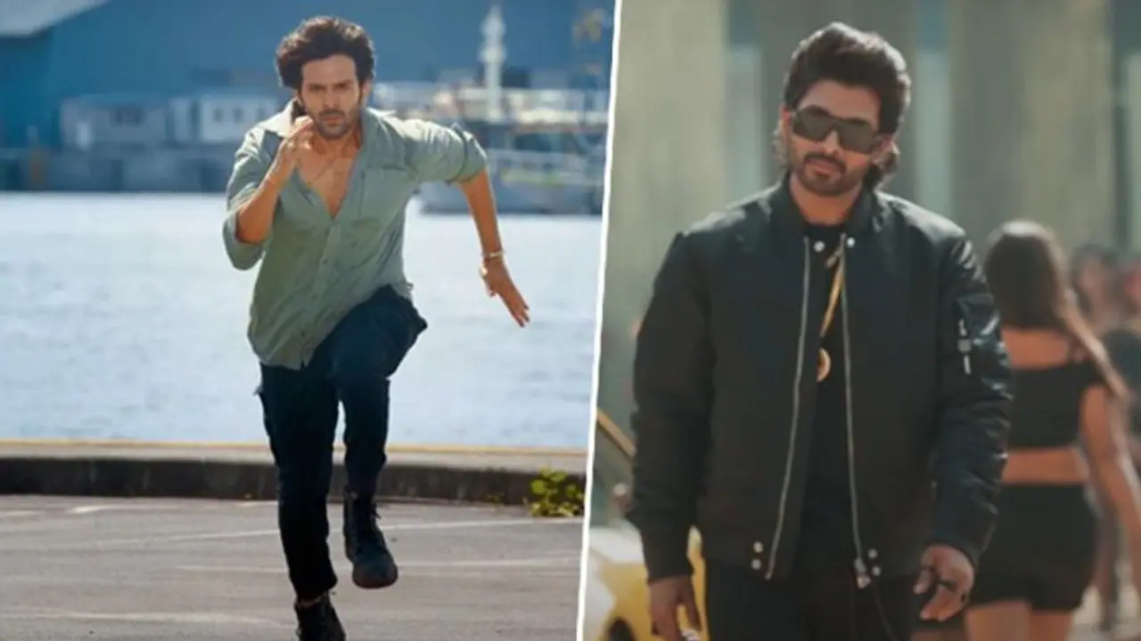 Shehzada trailer: Netizens unimpressed by Kartik Aaryan; say no one can match Allu Arjun swag level