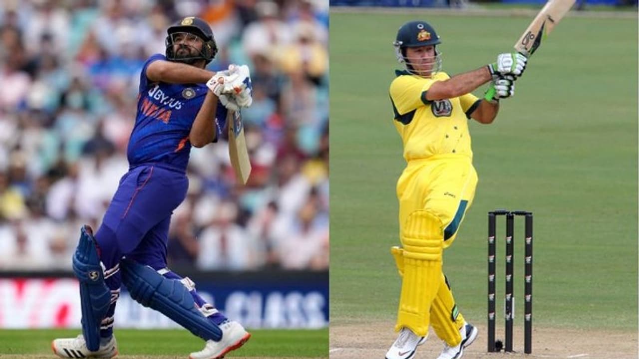 ரிக்கி பாண்டிங்கை விட ரோஹித் சர்மா சிறந்த பேட்ஸ்மேன்..! காரணத்துடன் புகழாரம் சூட்டிய கம்பீர் ரிக்கி பாண்டிங்கை விட ரோஹித் சர்மா சிறந்த பேட்ஸ்மேன்..! காரணத்துடன் புகழாரம் சூட்டிய கம்பீர்