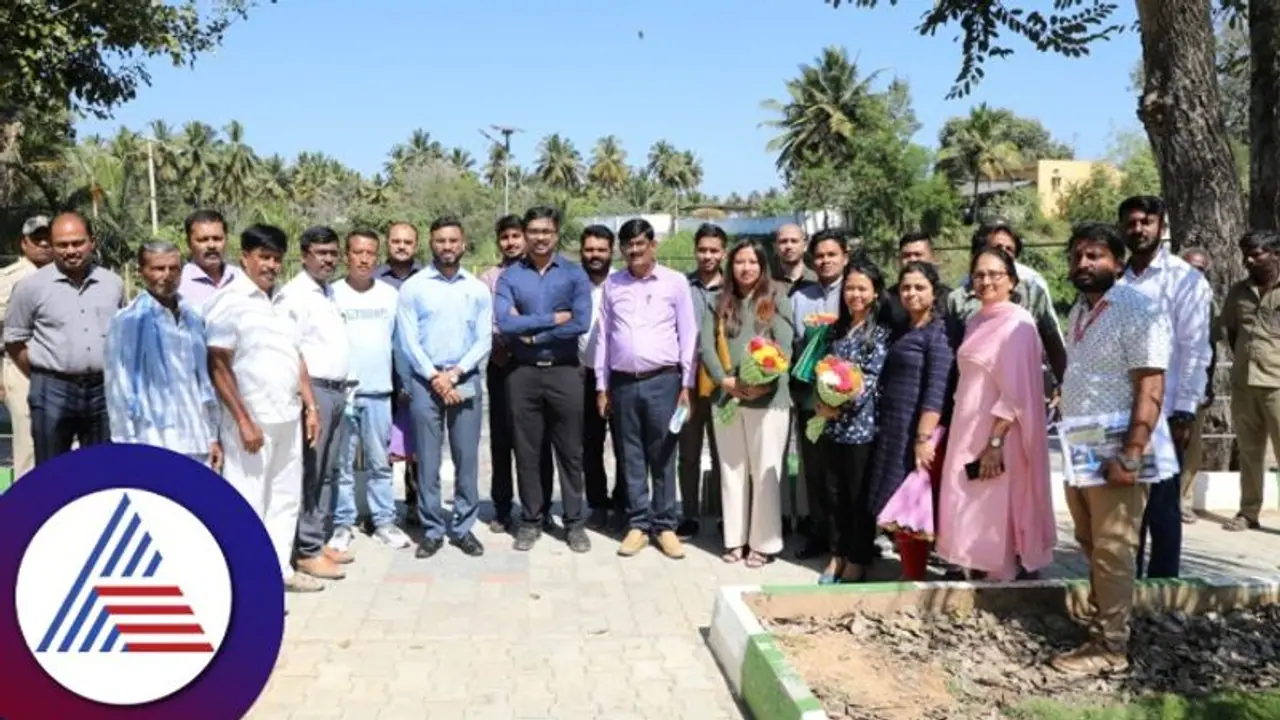 Ramanagara: ನರೇಗಾ ಕಾಮಗಾರಿಗೆ ಮೇಘಾಲಯ ಟೀಂ ಮೆಚ್ಚುಗೆ