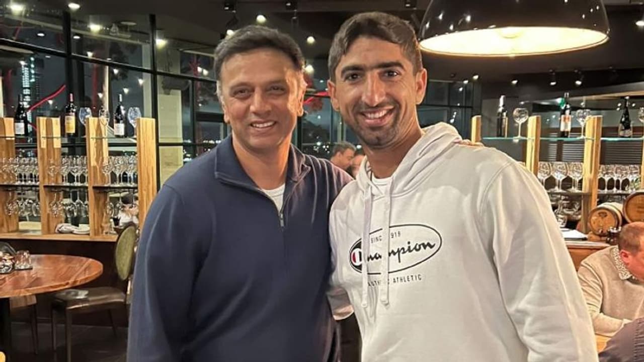 ഈ ചിത്രത്തിന് പിന്നിലൊരു കഥയുണ്ട്! ദ്രാവിഡിന് പിറന്നാള്‍ ആശംസ അറിയിച്ച് പാകിസ്ഥാന്‍ താരം