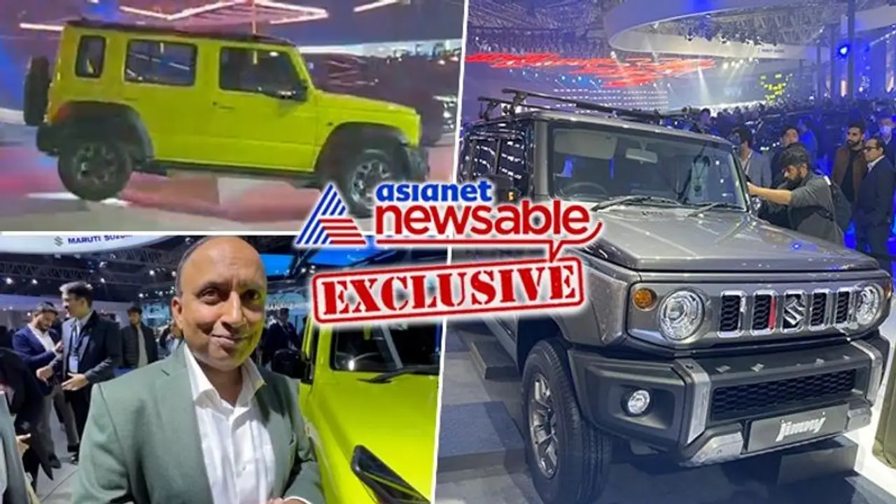 Auto Expo 2023 Exclusive: Maruti Suzuki's Jimny gameplan for India