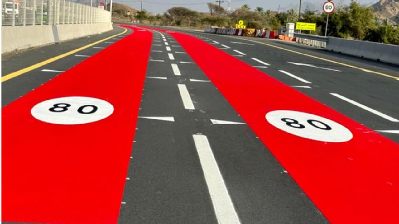 ദുബൈയിലെ പ്രധാന റോഡില്‍ വാഹനങ്ങളുടെ വേഗ പരിധി കുറച്ചു