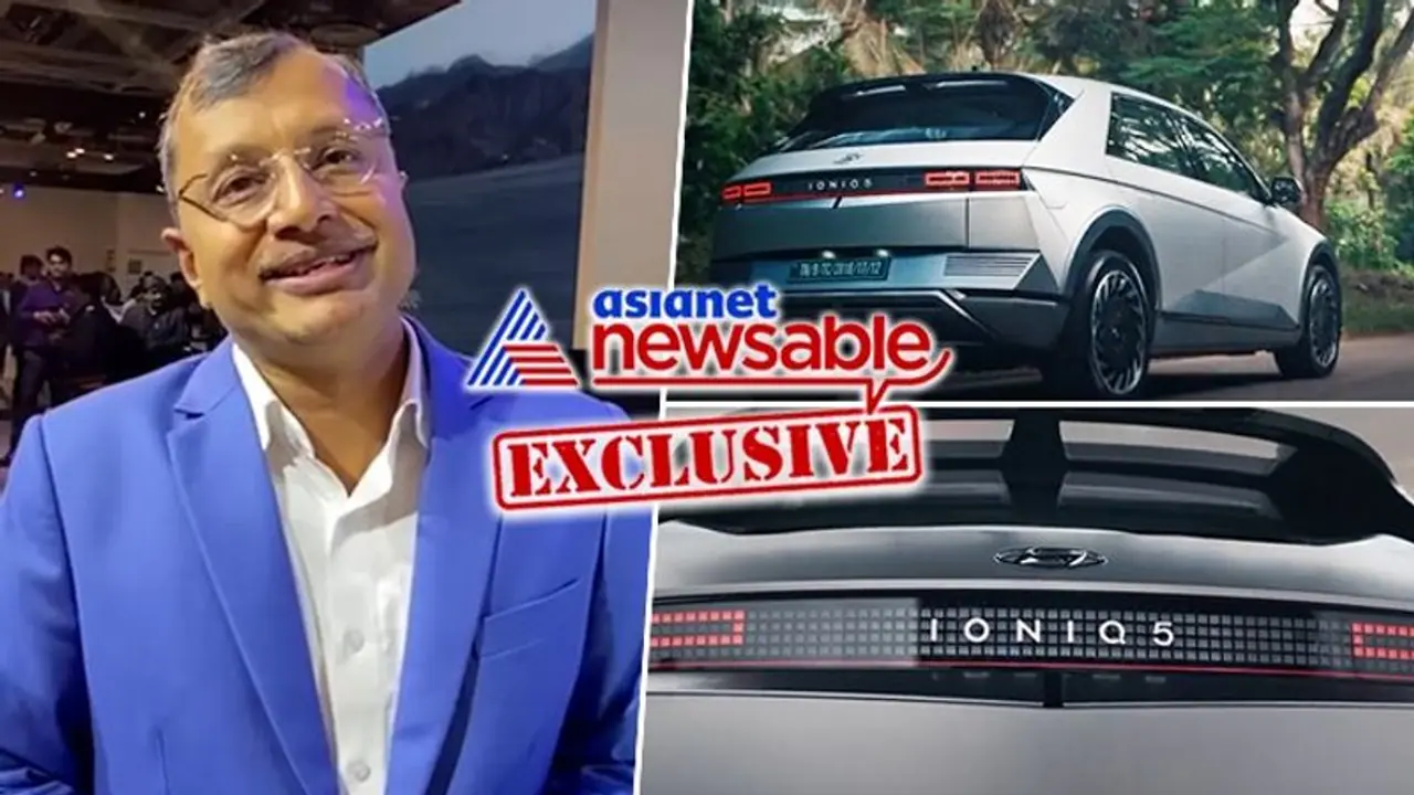 Auto Expo 2023 Exclusive: Hyundai COO reveals what makes IONIQ 5 different