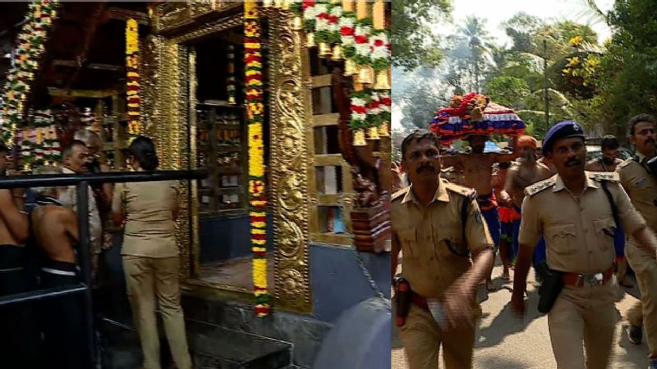 മകരവിളക്ക് നാളെ; സന്നിധാനത്ത് ഒരുക്കങ്ങൾ അവസാന ഘട്ടത്തിൽ, തിരുവാഭരണ ഘോഷയാത്ര രണ്ടാം ദിവസം