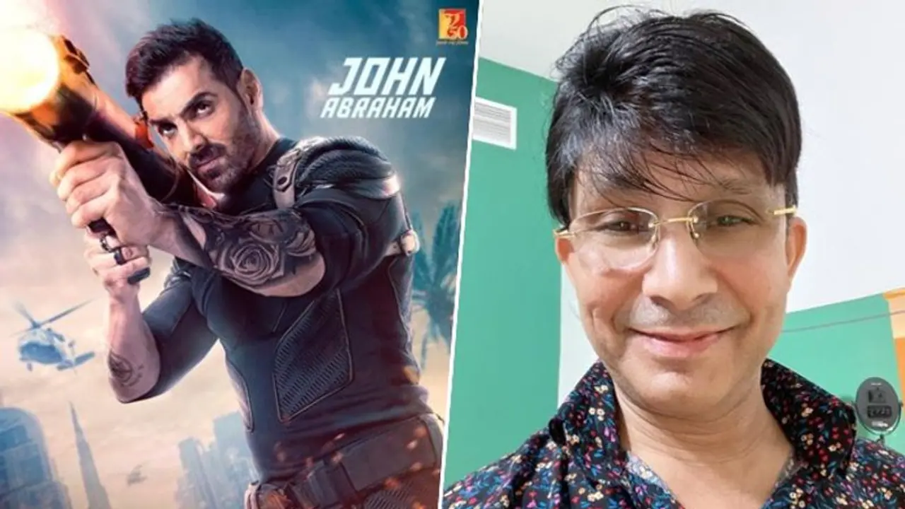 'John destroyed his own film': KRK spills beans on the star not being happy with final cut of Pathaan