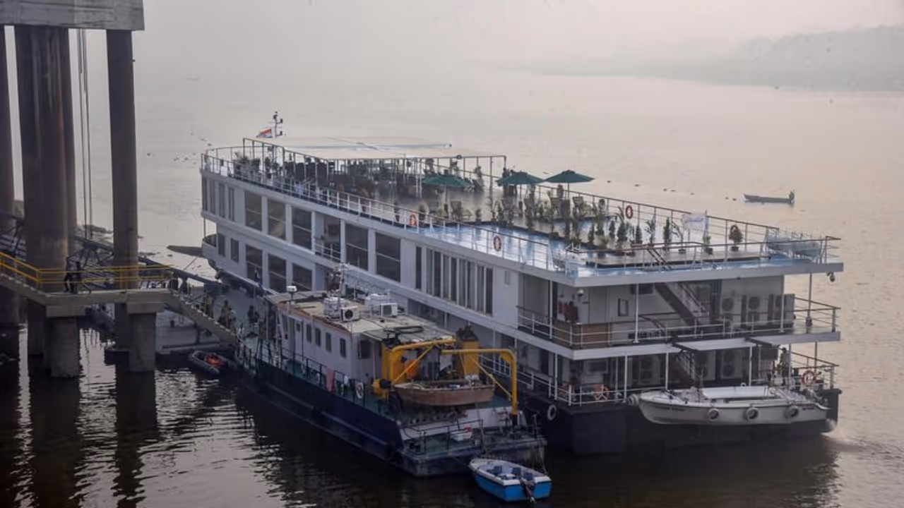 PM Modi to flag off MV Ganga Vilas cruise today; check ticket price, route, other details 