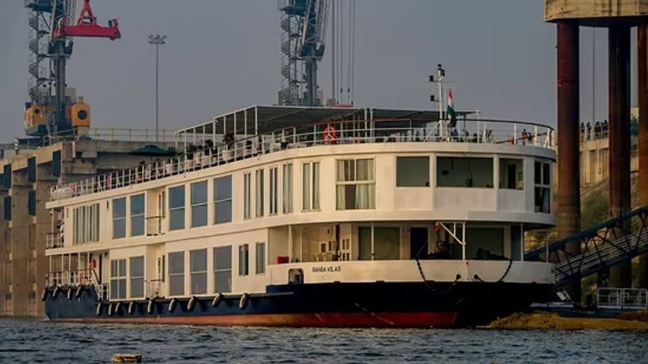 World's longest river cruise: உலகிலேயே நீண்ட நதிப் பயணம்!கங்கா விலாஸ் கப்பலை தொடங்கி வைத்தார் பிரதமர் மோடி