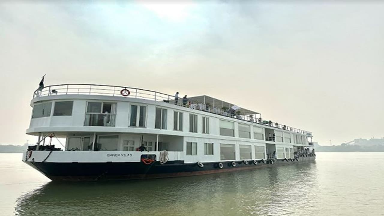 MV Ganga cruise: எம்வி கங்கா விலாஸ் சொகுசு கப்பல் டிக்கெட் விலை தெரியுமா? அறிந்திராத புதிய அம்சங்கள் விவரம் MV Ganga cruise: எம்வி கங்கா விலாஸ் சொகுசு கப்பல் டிக்கெட் விலை தெரியுமா? அறிந்திராத புதிய அம்சங்கள் விவரம்