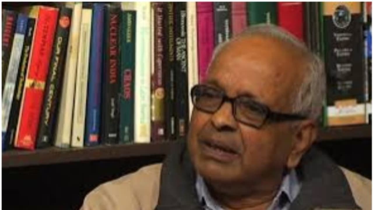 പ്രമുഖ ശാസ്ത്രജ്ഞന്‍ ഡോ. എ ഡി ദാമോദരന്‍ അന്തരിച്ചു