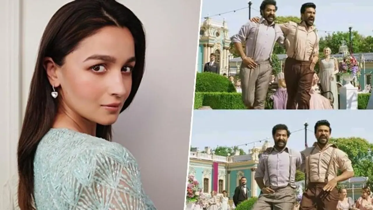 Alia Bhatt to have a lavish bash for the entire RRR team after 'Naatu Naatu' Golden Globe win Alia Bhatt to have a lavish bash for the entire RRR team after 'Naatu Naatu' Golden Globe win