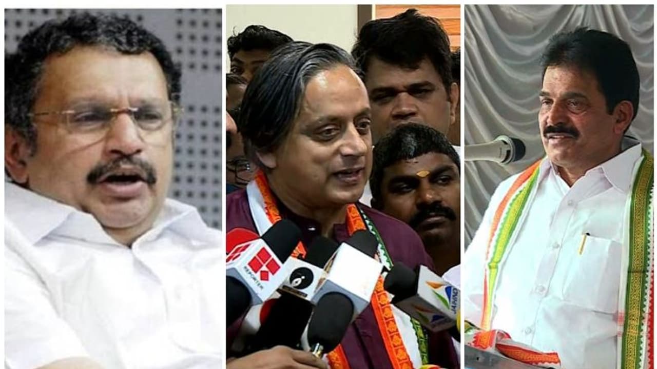 'പറയാനുള്ളത് പാർട്ടിയിലാണ് പറയേണ്ടത്'; ശരി തരൂരിനെ പരോക്ഷമായി വിമർശിച്ച് കെ സി വേണുഗോപാലും മുരളീധരനും 'പറയാനുള്ളത് പാർട്ടിയിലാണ് പറയേണ്ടത്'; ശരി തരൂരിനെ പരോക്ഷമായി വിമർശിച്ച് കെ സി വേണുഗോപാലും മുരളീധരനും