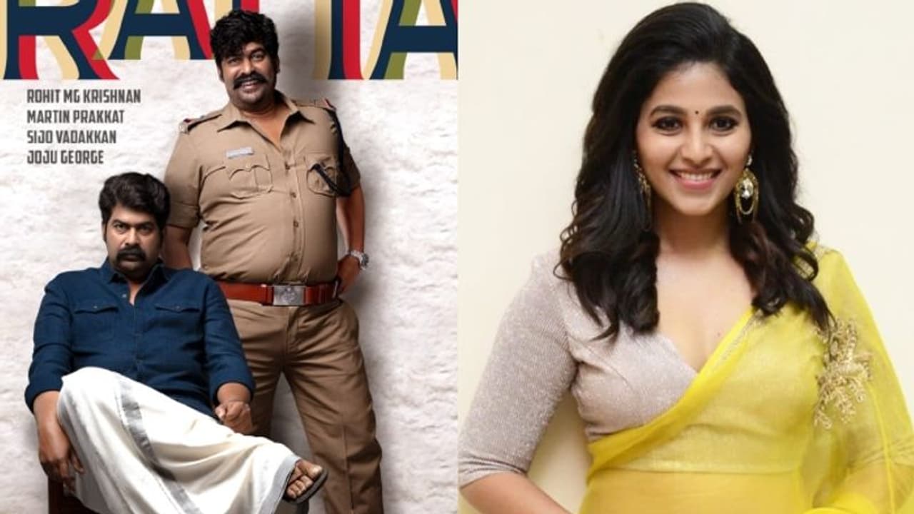 ഇരട്ടയിൽ ജോജുവിന്‍റെ നായികയായി അഞ്ജലി