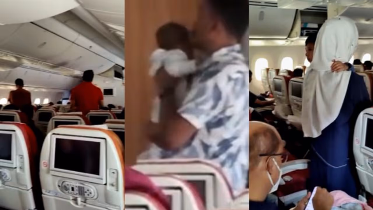 എഞ്ചിൻ തകരാർ: എയർ ഇന്ത്യ വിമാനം വൈകി, കൊച്ചിയിൽ വിമാനത്തിനകത്ത് ചൂടിൽ വലഞ്ഞ് യാത്രക്കാർ