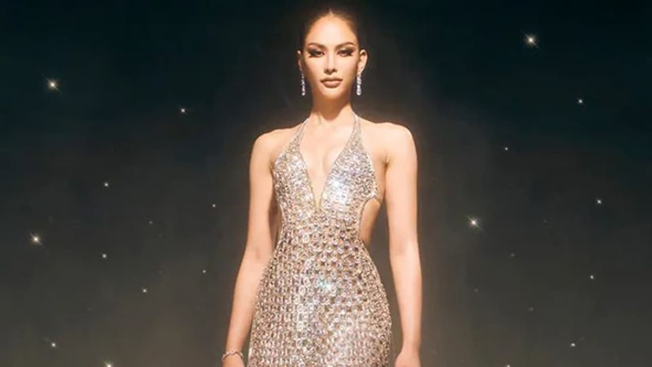 സൗന്ദര്യമത്സരത്തില്‍ മിന്നും വിജയം നേടിയ ഈ സുന്ദരിയുടെ ഉടുപ്പിനുണ്ടൊരു പ്രത്യേകത...