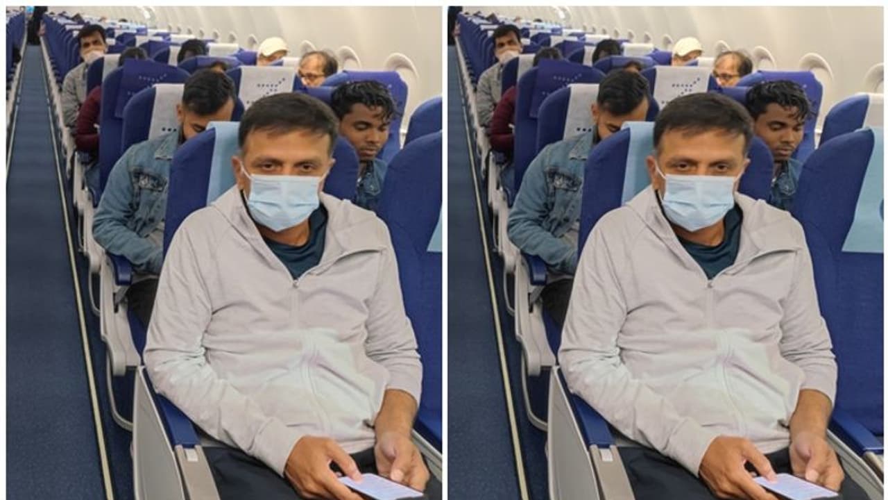 ಅನಾರೋಗ್ಯ: ಟಿಂ ತೊರೆದು, ಬೆಂಗಳೂರಿಗೆ ಬಂದ ರಾಹುಲ್ ದ್ರಾವಿಡ್