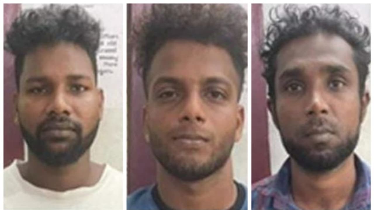 വിവിധ സ്ഥലങ്ങളിൽ മാല പൊട്ടിക്കൽ ശ്രമം; മൂന്ന് പ്രതികൾ പിടിയിൽ; മറ്റ് നിരവധി കേസുകളിലും പ്രതികളെന്ന് പൊലീസ് വിവിധ സ്ഥലങ്ങളിൽ മാല പൊട്ടിക്കൽ ശ്രമം; മൂന്ന് പ്രതികൾ പിടിയിൽ; മറ്റ് നിരവധി കേസുകളിലും പ്രതികളെന്ന് പൊലീസ്