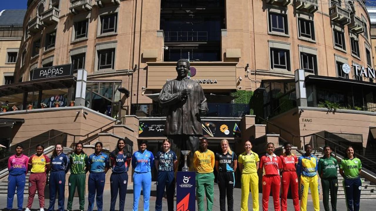 ICC U 19 T20 World Cup 2023: 'India U 19 women's team can be one of the standout sides' Tendulkar ICC U 19 T20 World Cup 2023: 'India U 19 women's team can be one of the standout sides' Tendulkar