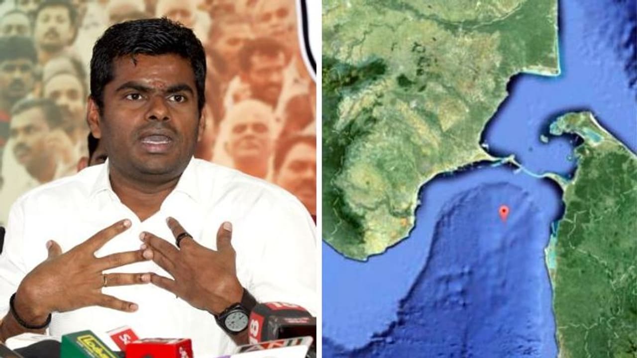 சேது சமுத்திர திட்டத்தால் எந்த பயனும் இல்லை.. யாருக்கு பயன் தெரியுமா? திமுகவை அட்டாக் செய்த அண்ணாமலை