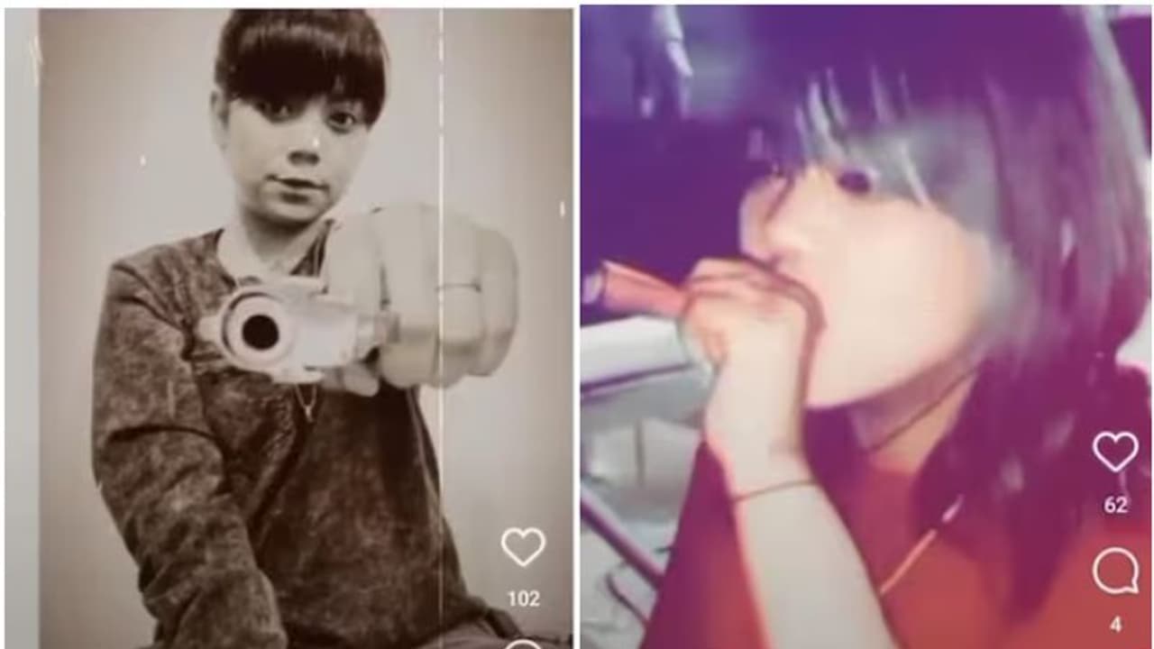 റിവോൾവറും കത്തിയുമായി ഇൻസ്റ്റഗ്രാമില് ഭയപ്പെടുത്തുന്ന ചിത്രങ്ങള്; 19കാരി സോണിയ ചില്ലറക്കാരിയല്ല, അറസ്റ്റ് റിവോൾവറും കത്തിയുമായി ഇൻസ്റ്റഗ്രാമില് ഭയപ്പെടുത്തുന്ന ചിത്രങ്ങള്; 19കാരി സോണിയ ചില്ലറക്കാരിയല്ല, അറസ്റ്റ്