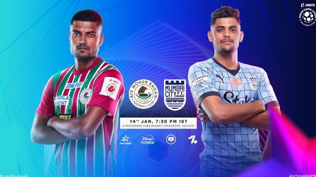 ISL 2022 23: Fireworks on the cards as heavyweights ATK Mohun Bagan face the might of Mumbai City FC ISL 2022 23: Fireworks on the cards as heavyweights ATK Mohun Bagan face the might of Mumbai City FC
