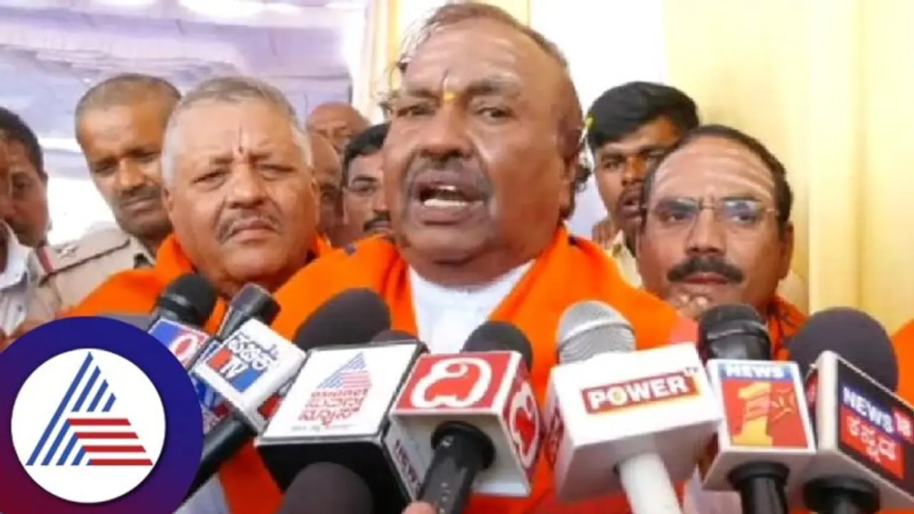 ಸರ್ಕಾರಕ್ಕೆ ಗೋ ಮಾತೆಯ ಶಾಪ ತಟ್ಟದೆ ಬಿಡಲ್ಲ: ಕೆ.ಎಸ್‌.ಈಶ್ವರಪ್ಪ