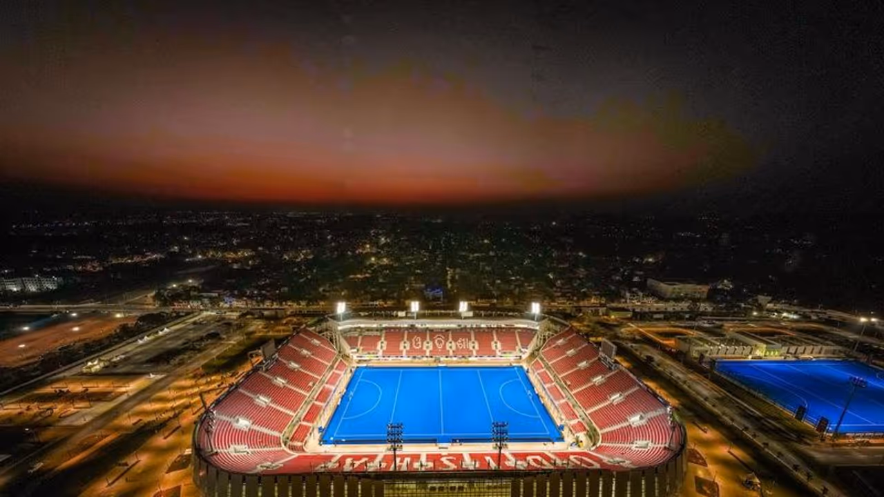 Hockey World Cup 2023: Birsa Munda International Hockey Stadium comes up with special provisions for disabled Hockey World Cup 2023: Birsa Munda International Hockey Stadium comes up with special provisions for disabled