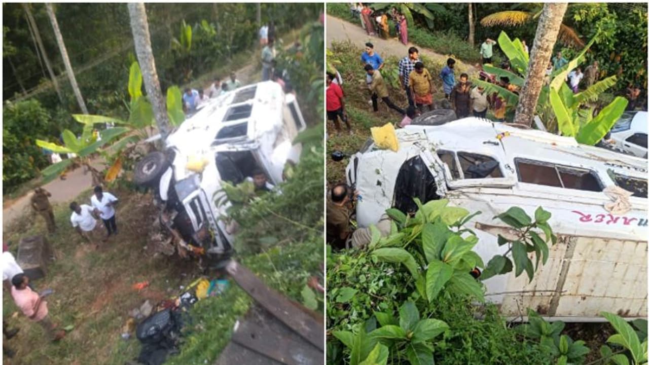 എസ് വളവില് അയ്യപ്പ ഭക്തര് സഞ്ചരിച്ച ട്രാവലര് അമ്പത് അടി താഴ്ചയിലേക്ക് മറിഞ്ഞു; നിരവധി പേര്ക്ക് പരിക്ക് എസ് വളവില് അയ്യപ്പ ഭക്തര് സഞ്ചരിച്ച ട്രാവലര് അമ്പത് അടി താഴ്ചയിലേക്ക് മറിഞ്ഞു; നിരവധി പേര്ക്ക് പരിക്ക്