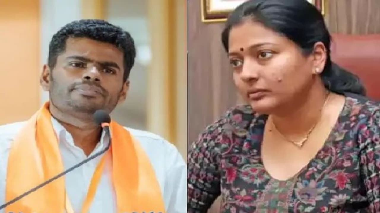 காயத்ரி ரகுராமின் ராஜினாமாவை ஏற்றார் அண்ணாமலை... அறிக்கை வெளியிட்டது தமிழக பாஜக தலைமை!! காயத்ரி ரகுராமின் ராஜினாமாவை ஏற்றார் அண்ணாமலை... அறிக்கை வெளியிட்டது தமிழக பாஜக தலைமை!!