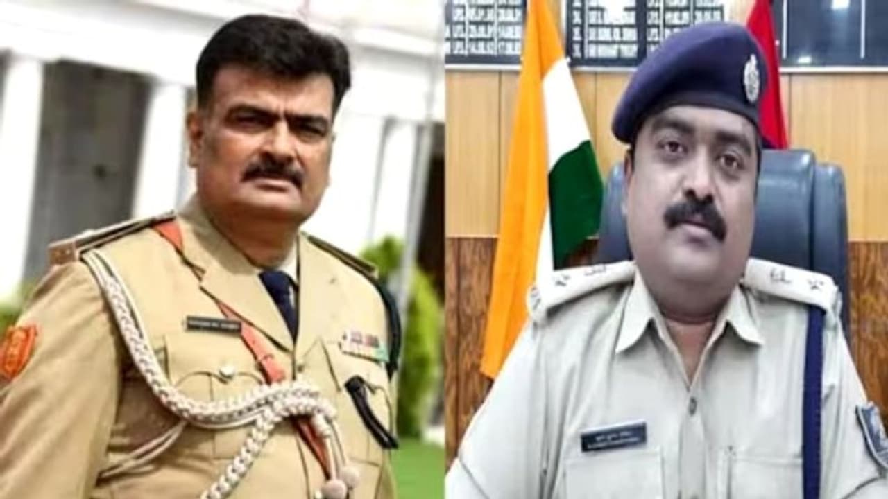 अवैध खनन मामले में 2 IPS अफसरों को 6 माह के लिए किया गया सस्पेंड, बालू माफियाओं से नजदीकियों की मिली सजा अवैध खनन मामले में 2 IPS अफसरों को 6 माह के लिए किया गया सस्पेंड, बालू माफियाओं से नजदीकियों की मिली सजा