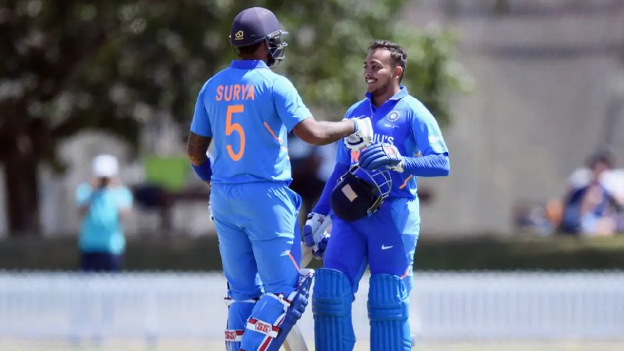 Supporters pumped up as Prithvi Shaw returns for New Zealand T20Is, Suryakumar Yadav for Australia Tests Supporters pumped up as Prithvi Shaw returns for New Zealand T20Is, Suryakumar Yadav for Australia Tests